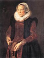 Hals, Frans - Portrait Of A Woman